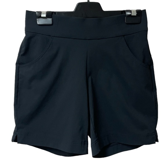 Columbia Women’s Any Time Casual Black Rain Stain Free Outdoor Shorts Size Small - Picture 3 of 12